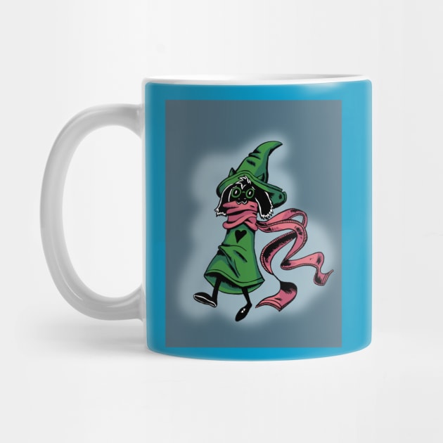 Ralsei by Black Snow Comics